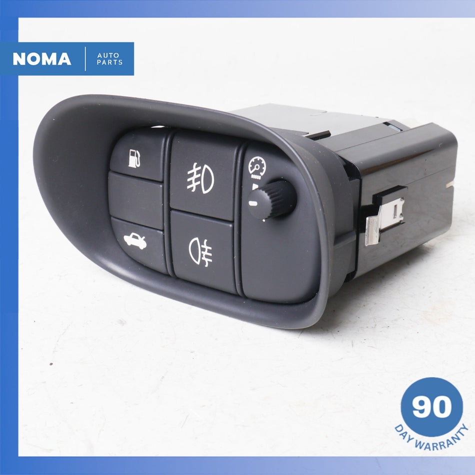07-09 Jaguar X150 XK XKR Dash Headlight Fuel Door Trunk Release Switch OEM