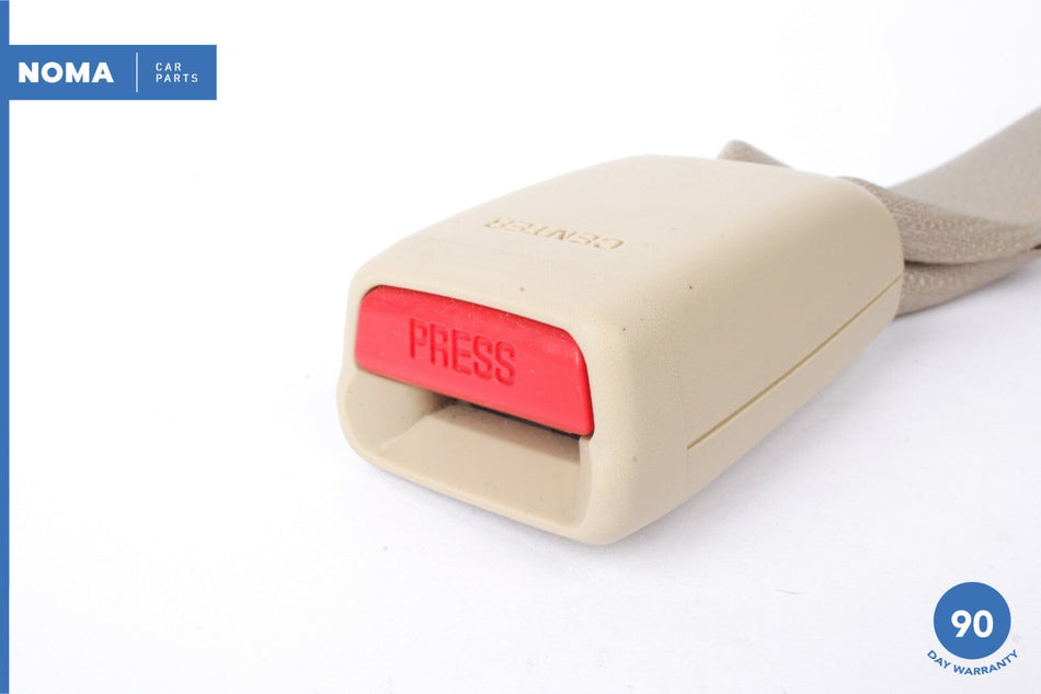 07-12 Lexus XF40 LS460 Rear Right Center Seat Belt Buckle 1043095 LA00 OEM