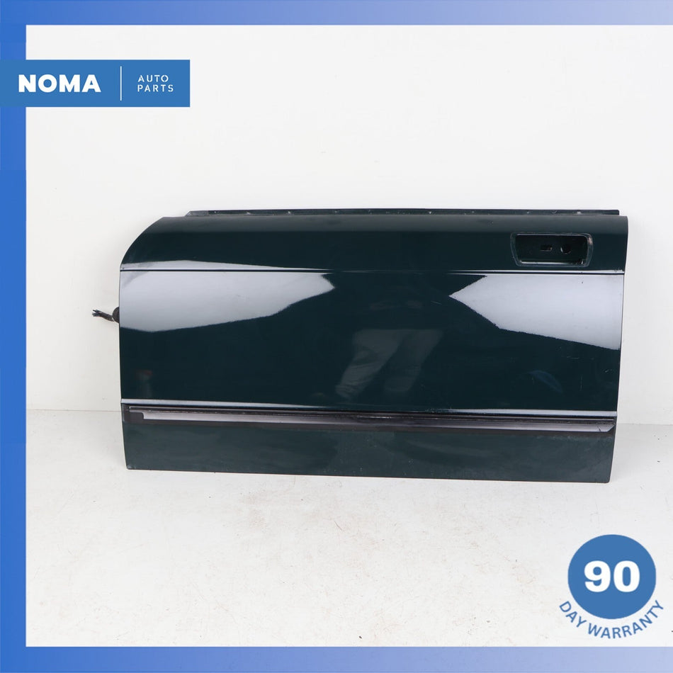 89-92 Jaguar XJ40 XJ6 XJ12 Front Left Driver Side Door Shell Panel Green OEM