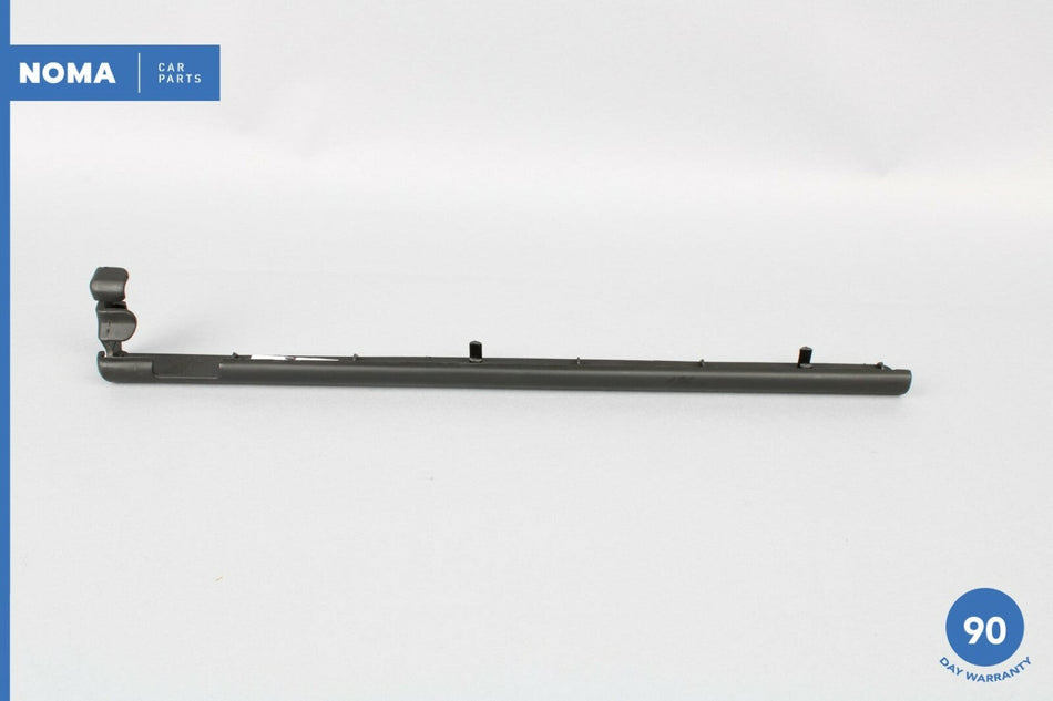 00-06 BMW X5 E53 Front Left Driver Side Seat Track Cover Panel Trim Schwartz OEM