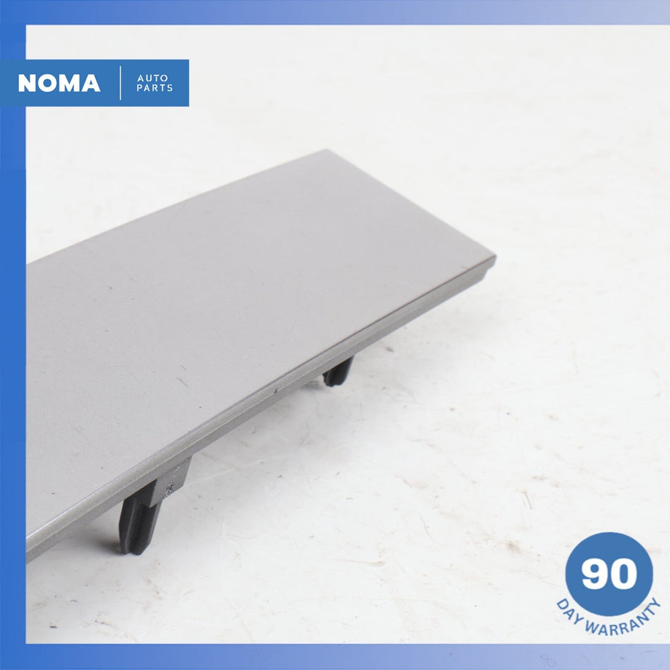 12-15 Jaguar X250 XF XFR Center Console Emergency Parking Brake Panel Trim OEM