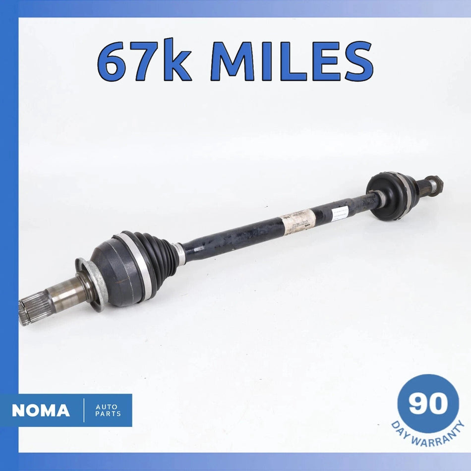 14-21 Jaguar X152 F-Type Rear Left Driver Side Axle Shaft EX534K139AD OEM 67k
