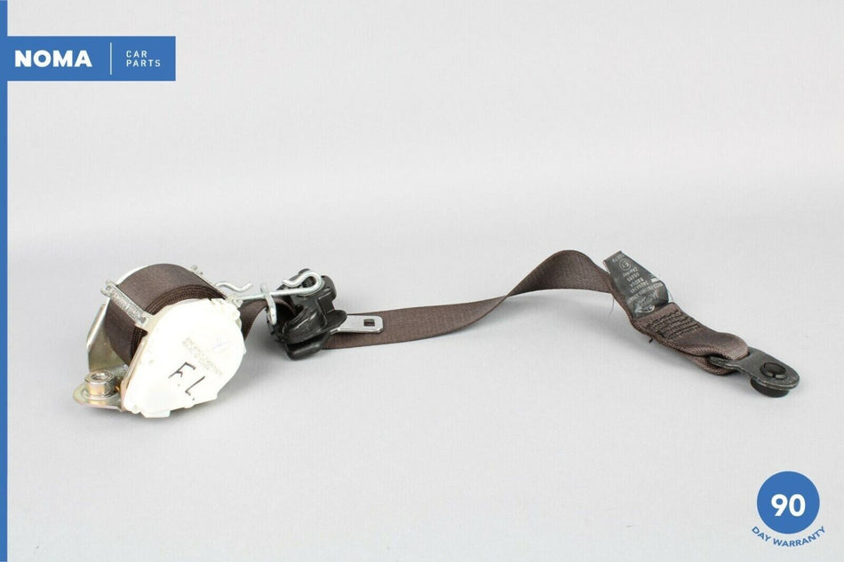 12-15 Jaguar X250 XF XFR Front Left Driver Seat Belt Retractor Brown OEM