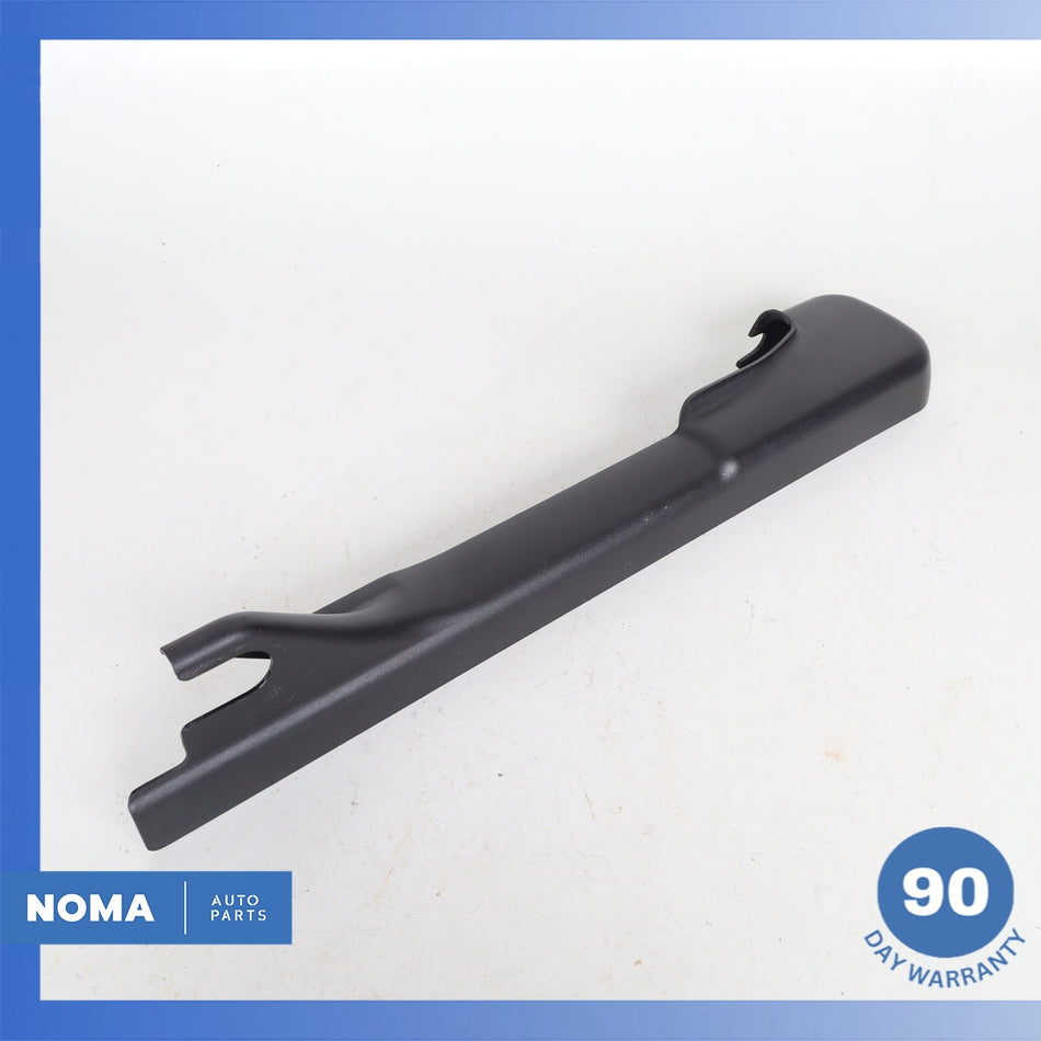 2002 Jaguar X100 XKR XK8 Right Passenger Seat Rail Cover Trim Panel Black OEM