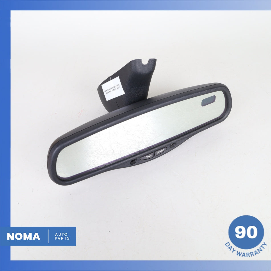 2006 Jaguar X100 XK8 XKR Interior Rear View Mirror Black HJF3133AD OEM