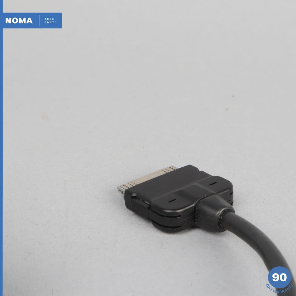 07-15 Jaguar XK X150 Rear Console Ipod USB Jack Port w/ Cable 9X2319H461AA OEM