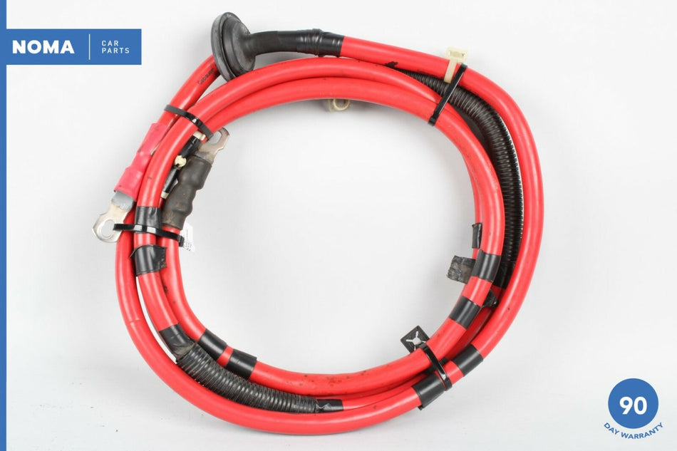 09-11 Jaguar XF XFR X250 Positive Battery Megafuse Terminal Cable OEM