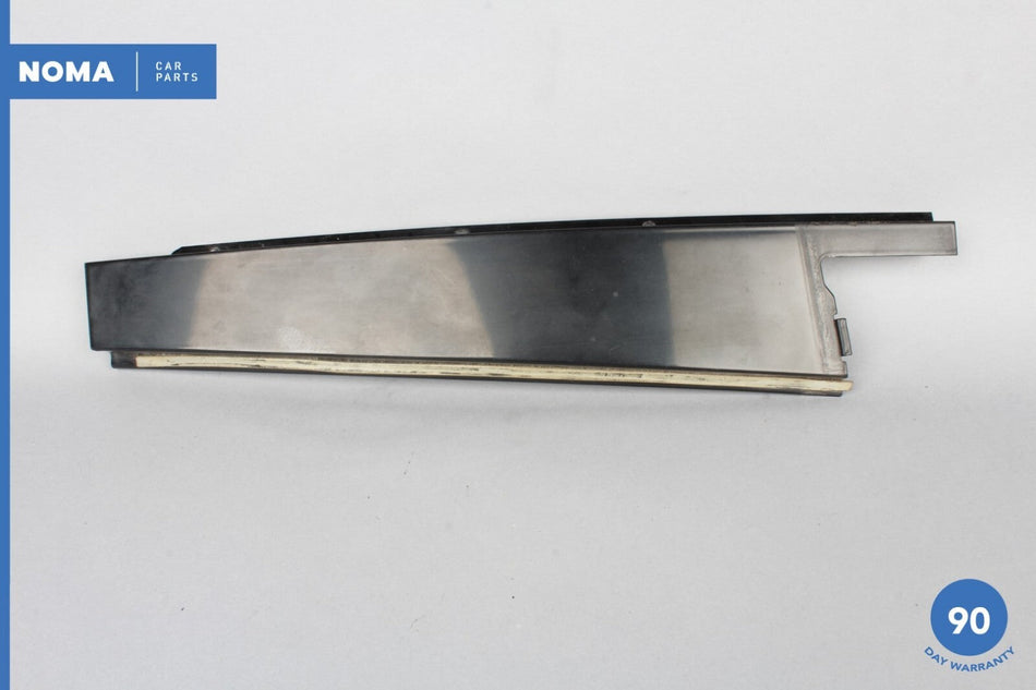 02-08 Jaguar X-Type X400 Rear Left Driver Side B-Pillar Exterior Molding OEM