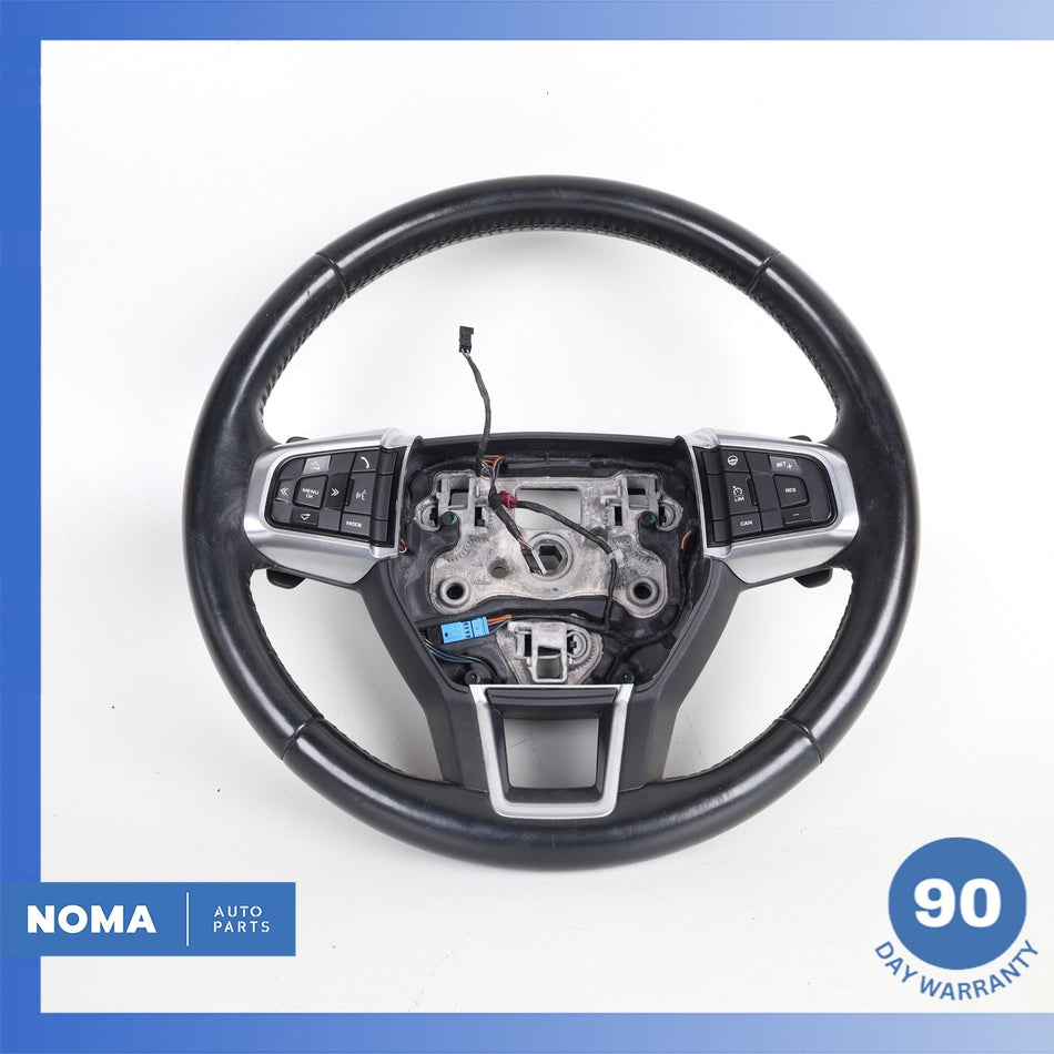 15-19 LR Discovery Sport L550 Heated Steering Wheel w/ Paddle Shifters OEM 68k