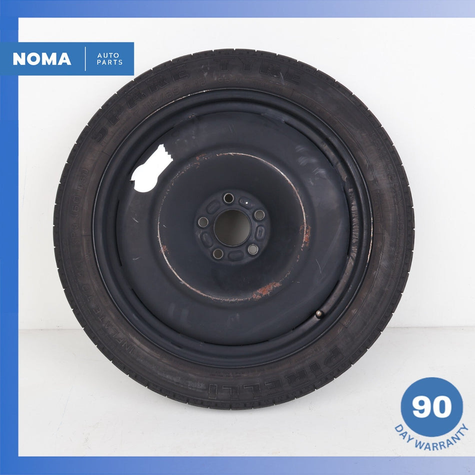 06-08 Jaguar X206 S-Type Emergency Spare Tire Wheel Donut Rim 115 85 18" OEM