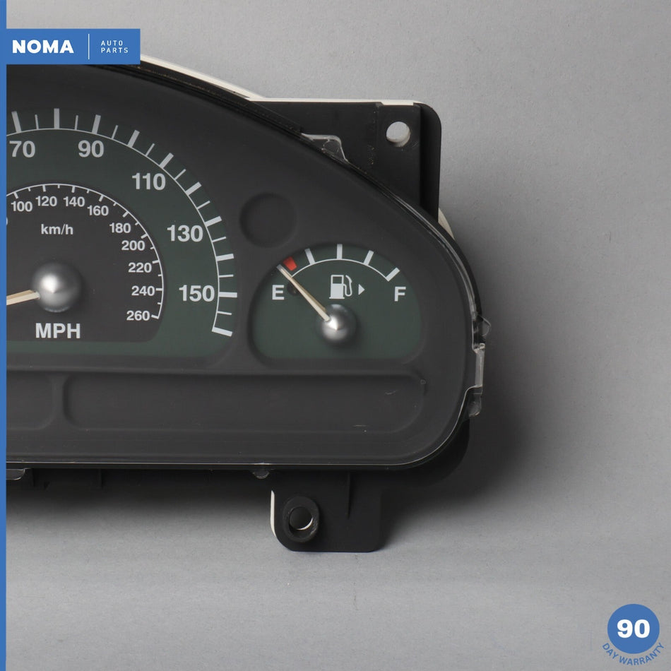 02-04 Jaguar S-Type X202 Instrument Cluster Speedometer 2R8F10849DG OEM