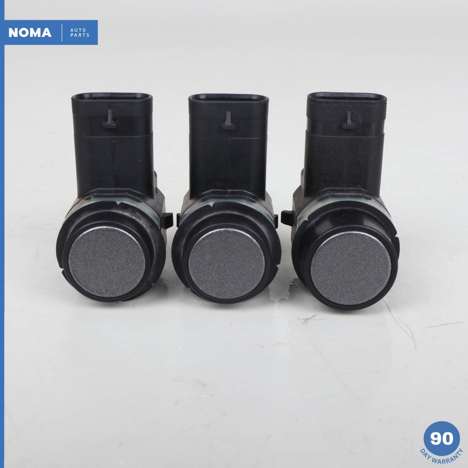 2016 Jaguar X260 XF Bumper Parking Aid Sensor Set of 3 9G9215K859AB OEM