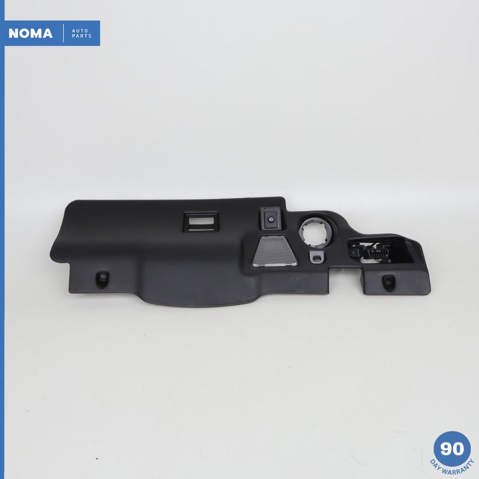 95-97 Lexus LS400 XF20 Left Driver Side Under Dash Kick Panel w/ Lamp Black OEM