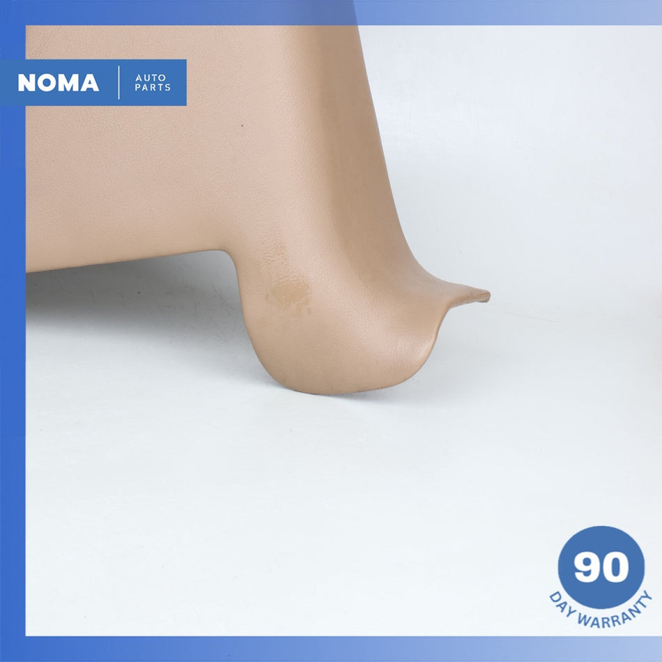 95-96 Jaguar XJS 2+2 Convertible Rear Left Quarter Panel Trim Cover Beige OEM