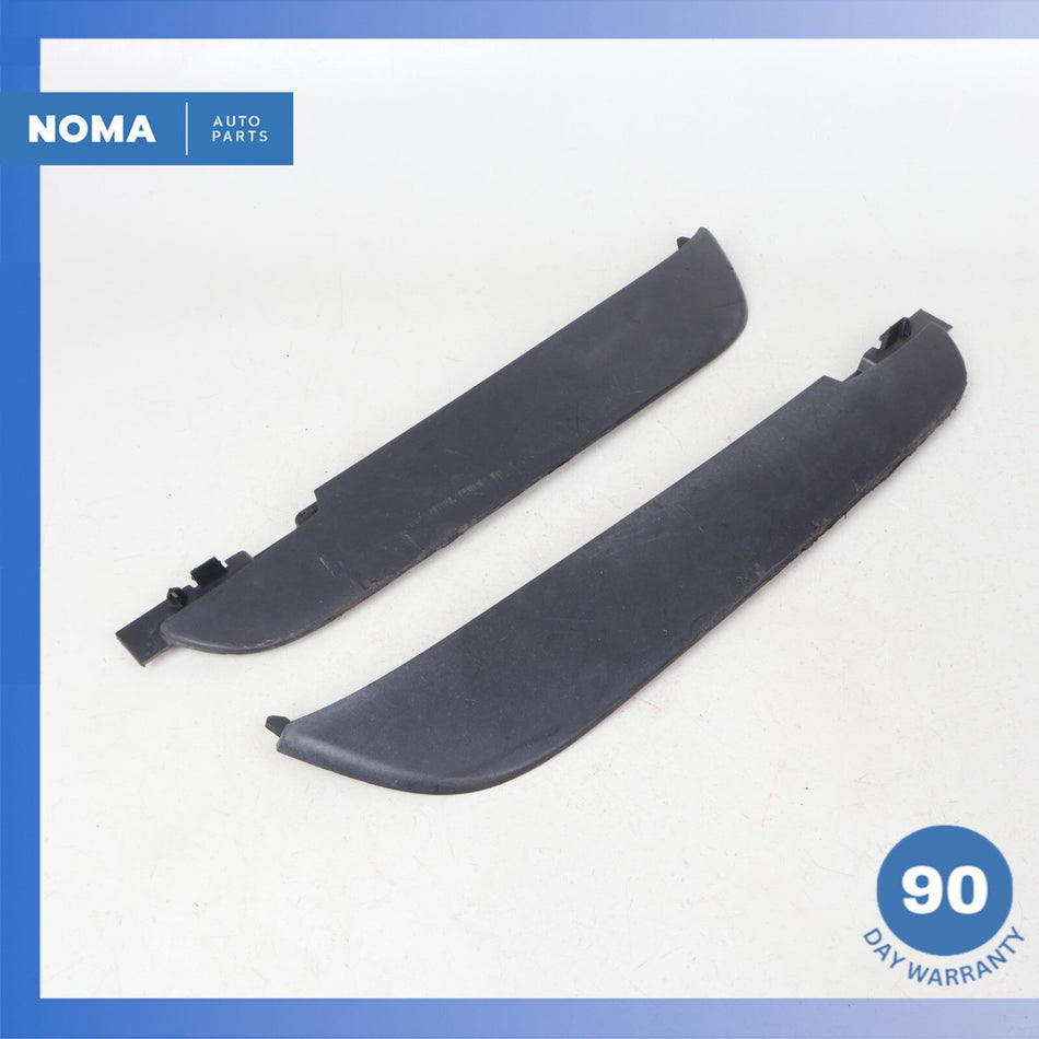 12-15 LR Range Rover Evoque L538 Front Left & Right Bumper Air Deflector Set OEM