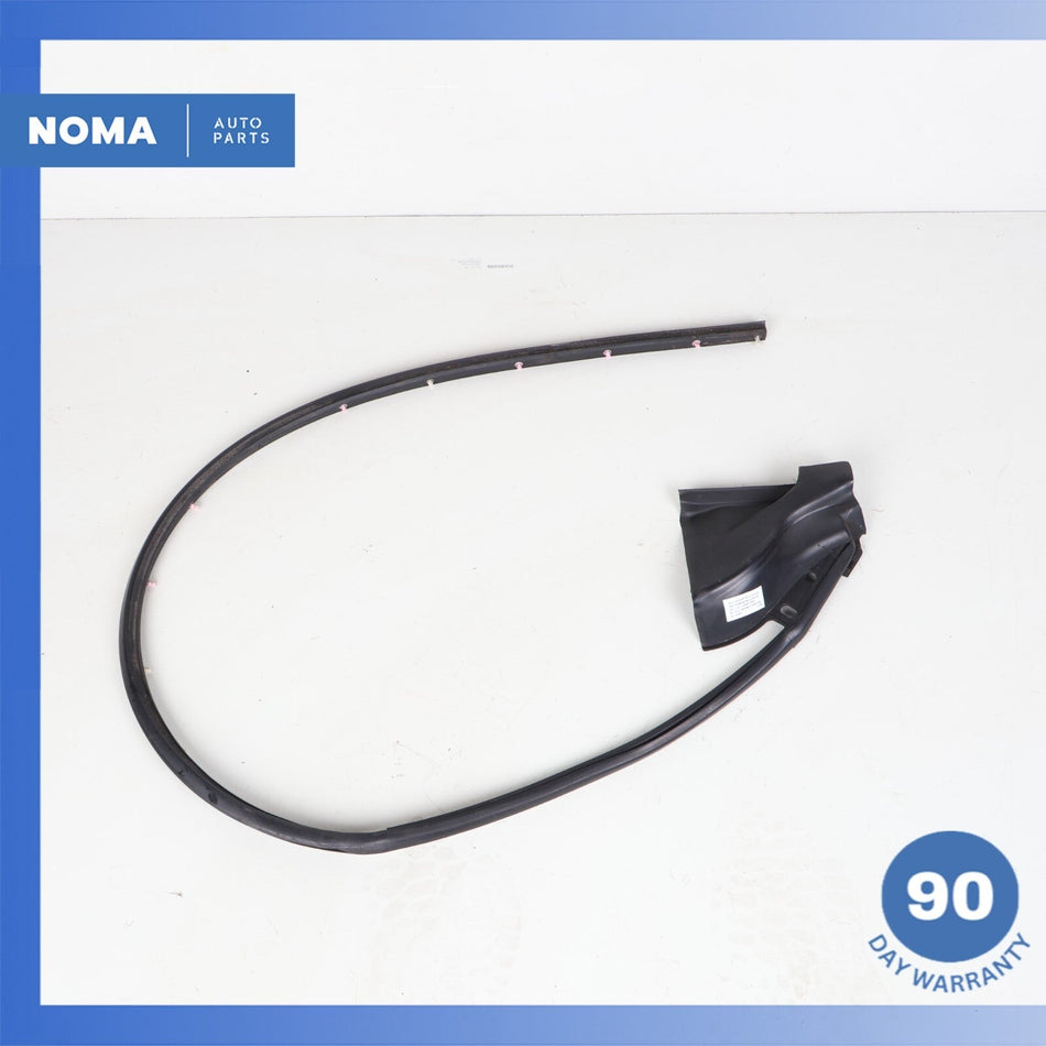 07-15 Jaguar X150 XK XKR Left Driver Side Door Lower Weather Strip Seal OEM