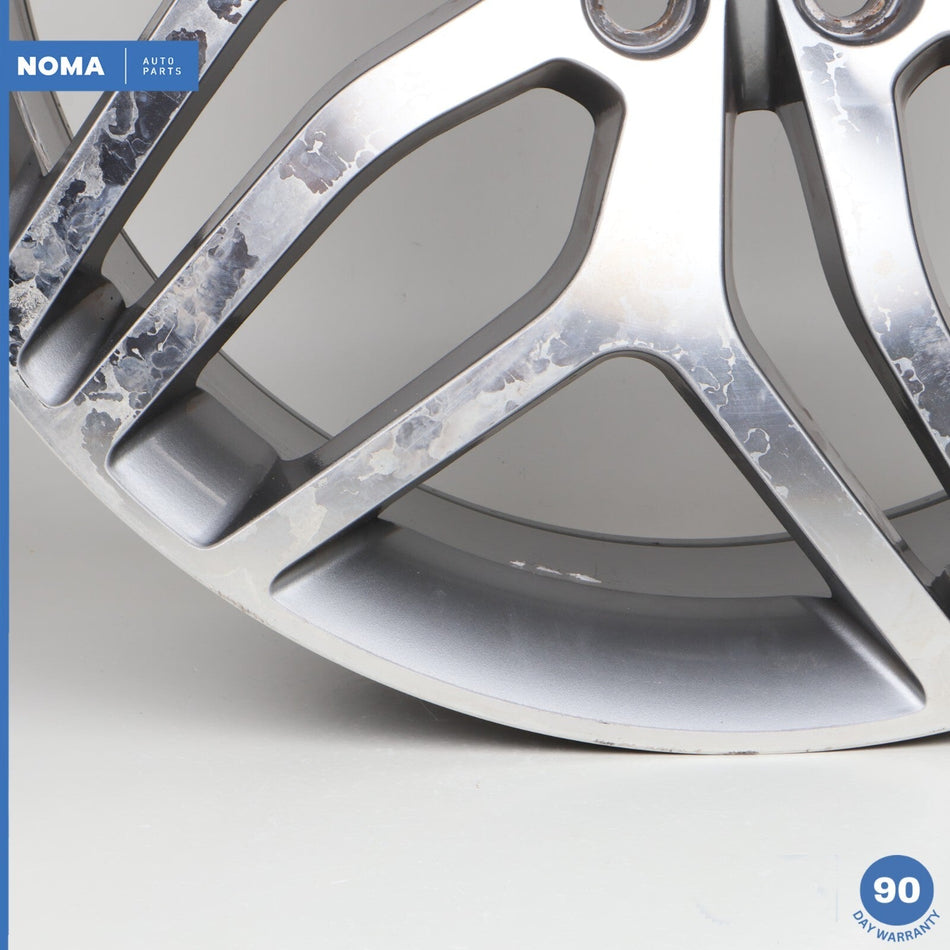 14-22 LR Range Rover Sport L494 Style 7 9.5 x R22 22" Wheel Rim Silver OEM