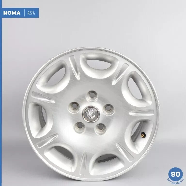 98-03 Jaguar X308 XJ8 Vanden Plas Lunar 7 x 16 Wheel Rim Silver MNC6113CB OEM