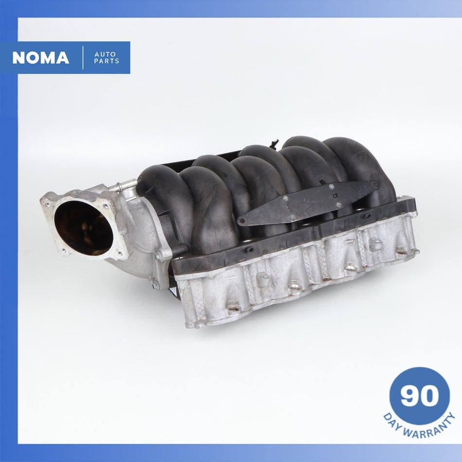 03-10 Jaguar X150 XK 4.2L Intake Manifold Assembly w/ Sensor 3W839424CF OEM