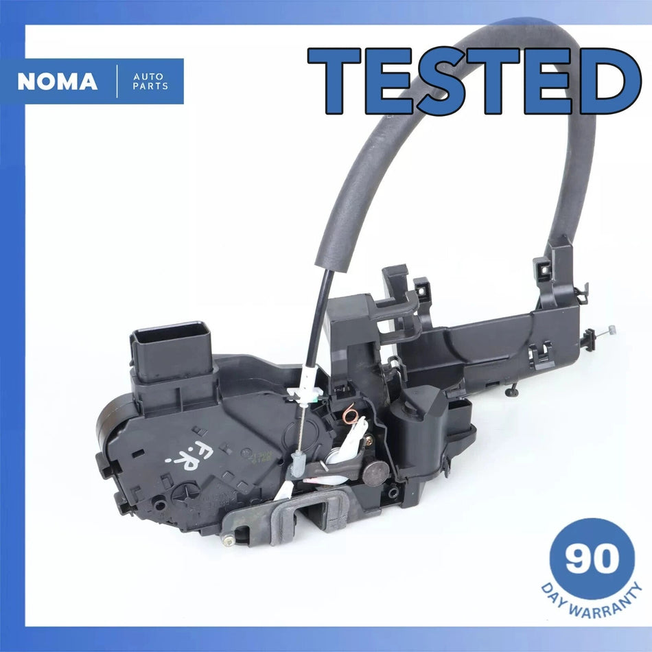 07-15 Jaguar X150 XK XKR Right Door Lock Latch Actuator w/ Keyless Go OEM