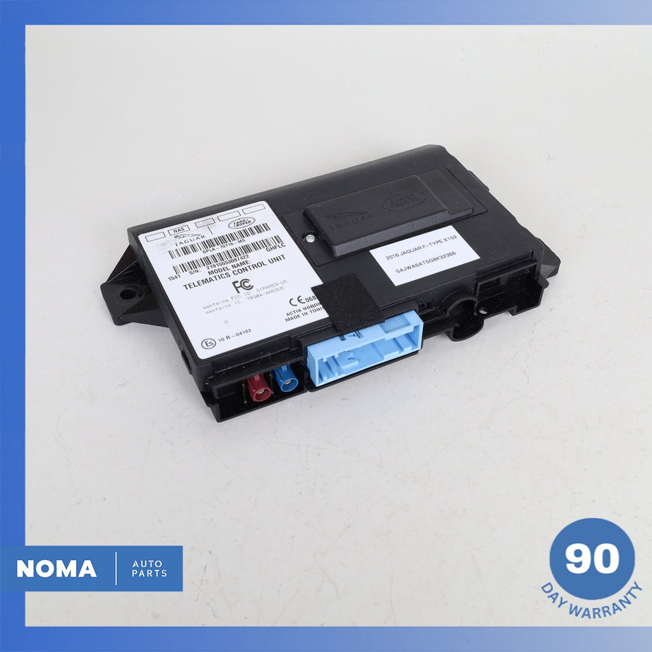 16-17 Jaguar X152 F-Type Telematics Communication Module DPLA70718MS OEM 34k