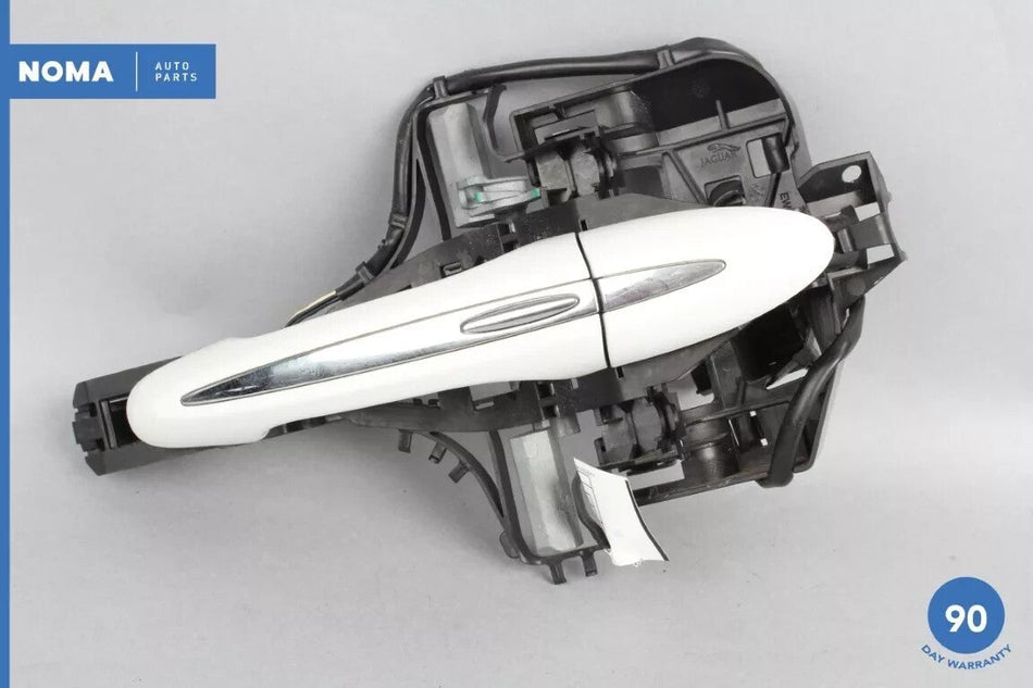 10-19 Jaguar X351 XJ XJR Rear Left Side Outer Door Handle w/ Keyless Go OEM