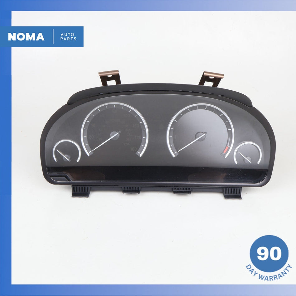 09-19 BMW F10 ActiveHybrid 5 Dashboard Instrument Gauge Cluster Speedometer OEM