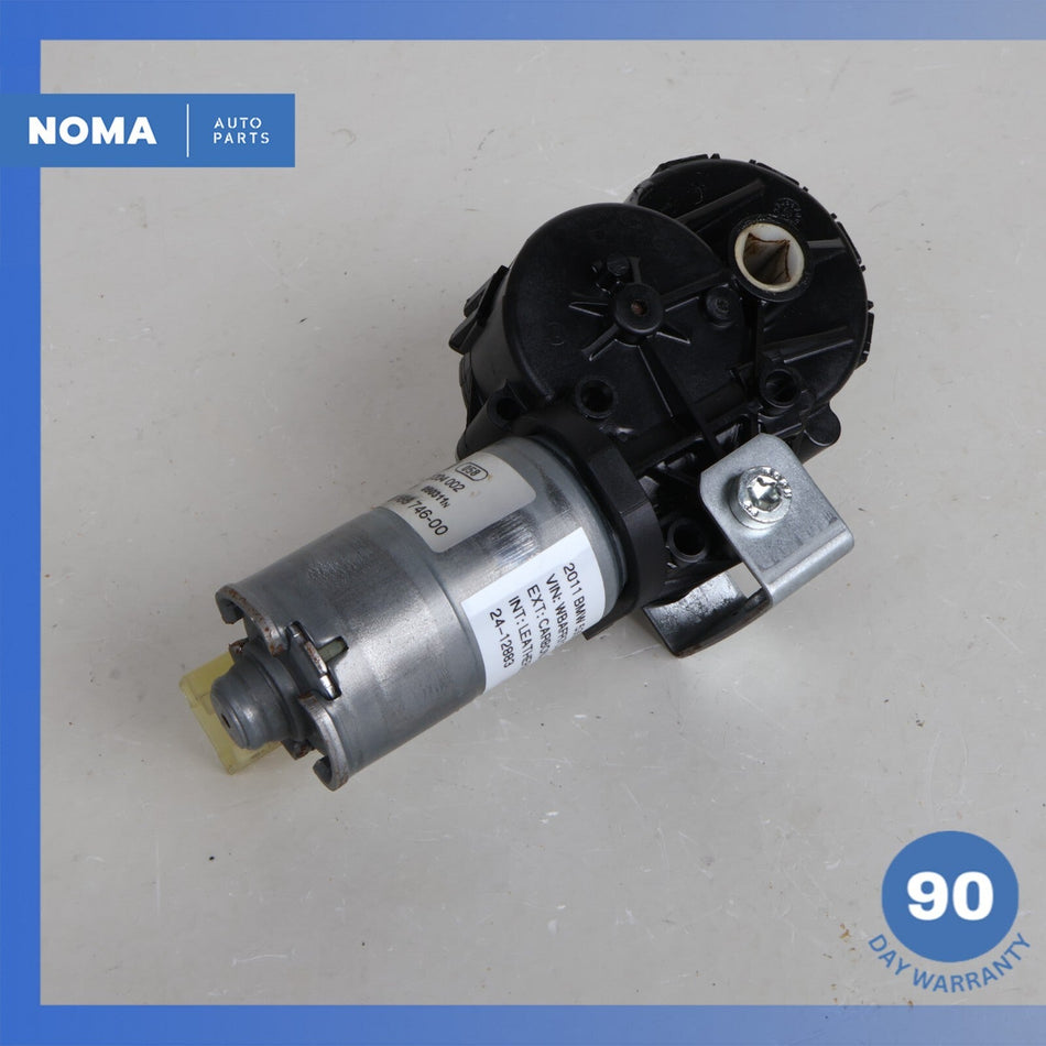 11-16 BMW F10 535i Front Left or Right Seat Upper Backrest Adjustment Motor OEM