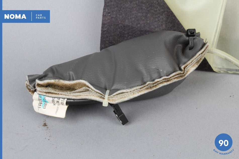 04-10 BMW 525i 530i E60 E61 Front Left Driver Seat Lumbar Support Air Pump OEM