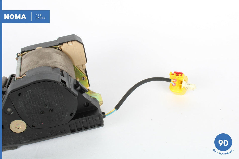 00-08 Jaguar X204 S-Type Rear Left Driver Seat Belt Retractor SEL OEM