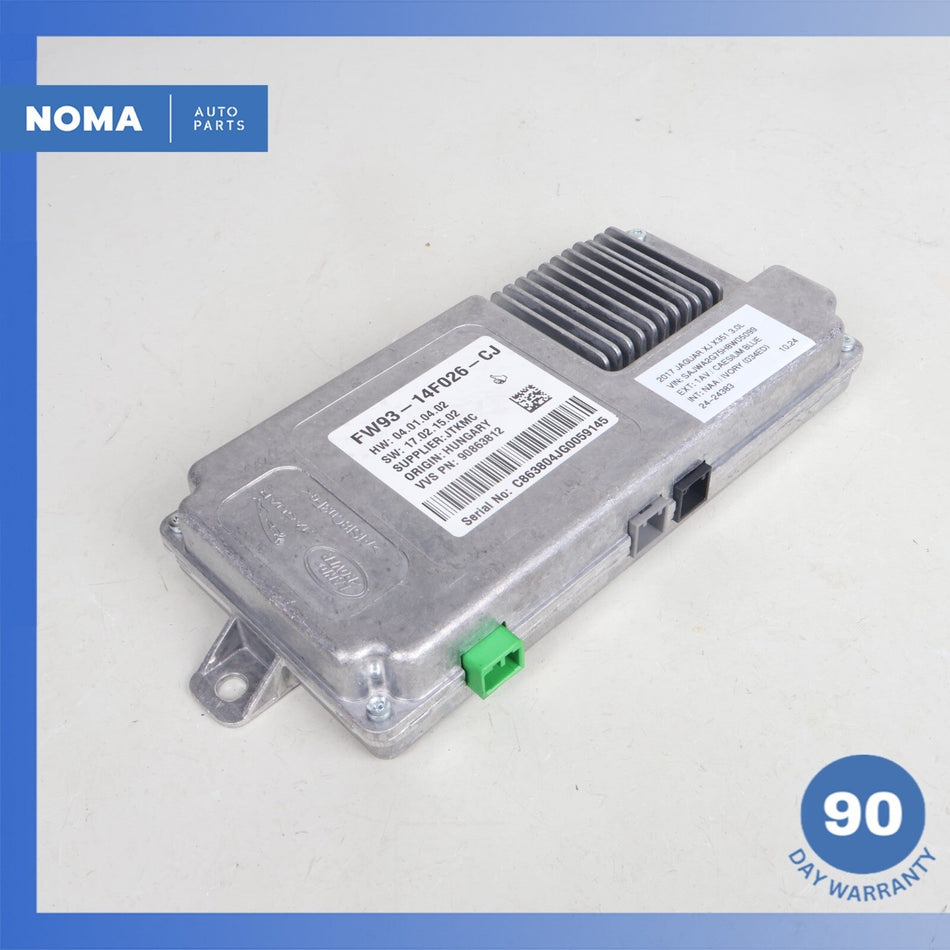 16-19 Jaguar X351 XJ XJR Rear View Camera Control Module Unit FW9314F026CJ OEM