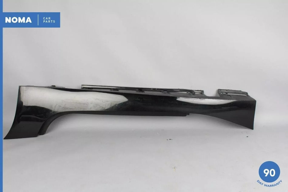 03-08 BMW E85 E86 Z4 Left Driver Rocker Panel Side Skirt Black OEM