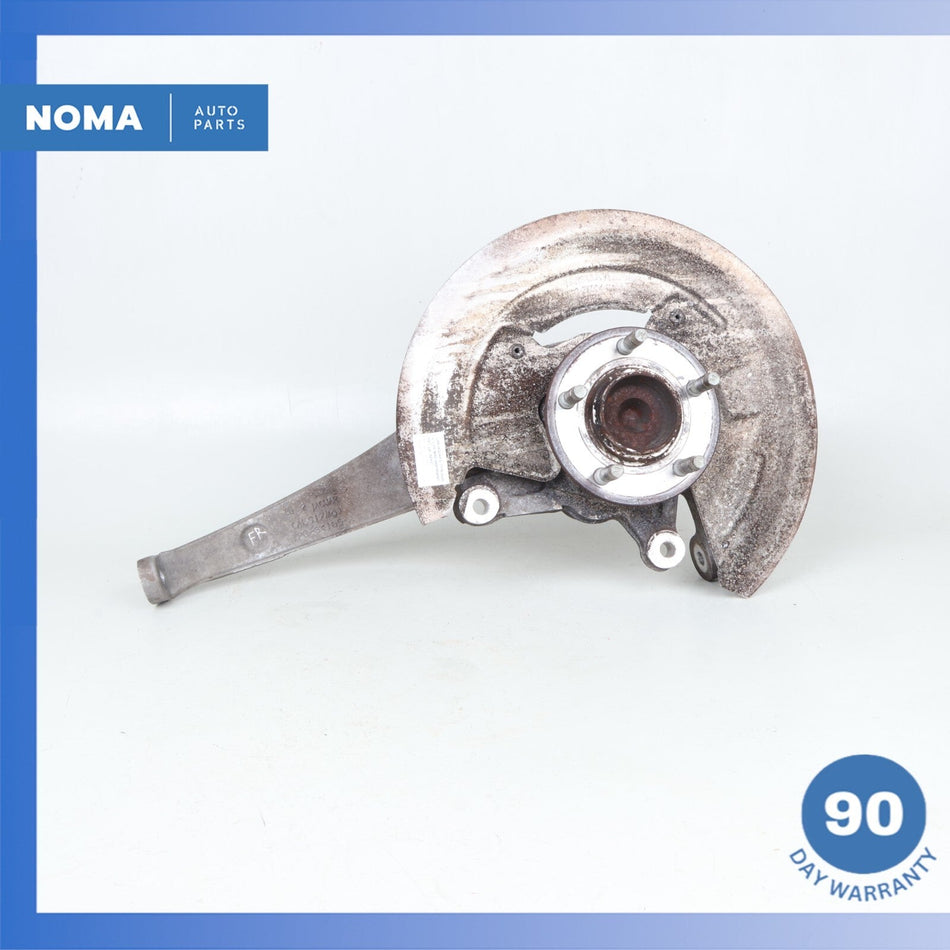 06-09 Jaguar X206 S-Type XK Front Right Side Spindle Knuckle Hub w/ Shield OEM