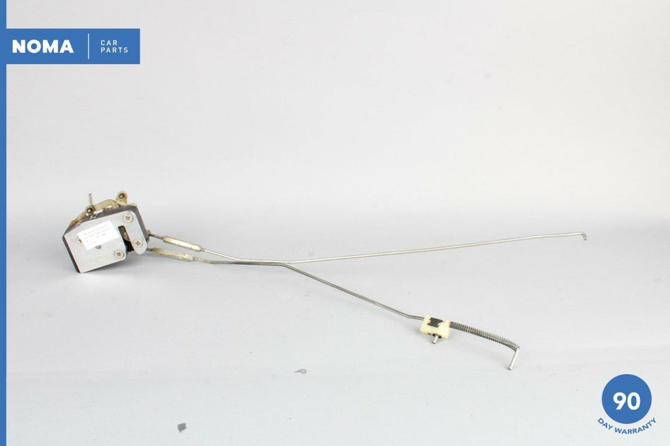 84-96 Jaguar XJ6 Series III Rear Right Passenger Side Door Lock Latch w/ Rod OEM