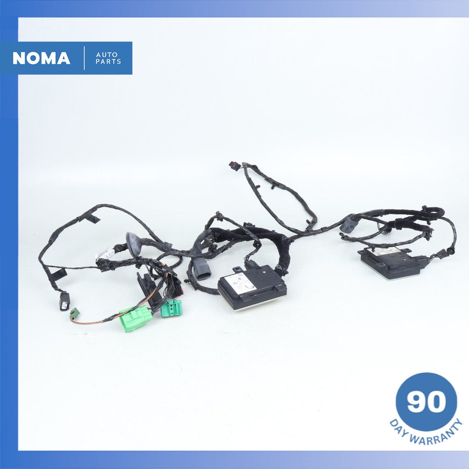 16-17 Jaguar X152 F-Type Rear Bumper Wiring Wire Harness GX5315B484GD OEM 53k