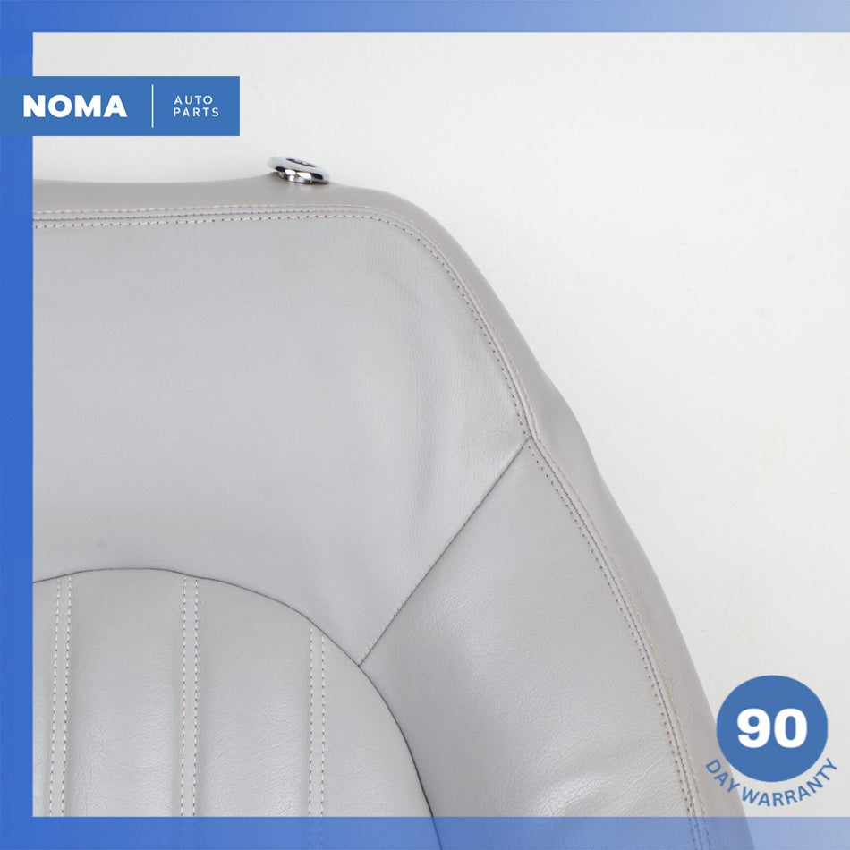 00-06 Jaguar X100 XK8 Front Right Passenger Top Upper Seat Cushion Grey OEM