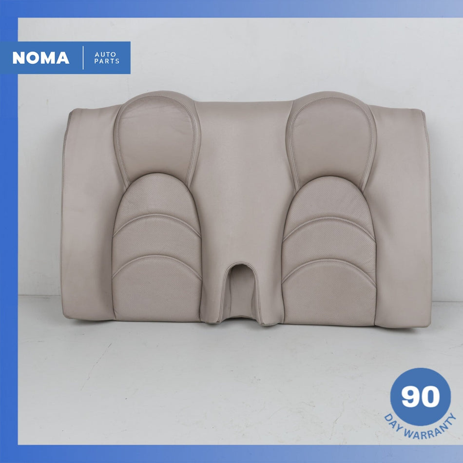00-06 Jaguar X100 XKR Convertible Rear Seat Upper Top Cushion Beige OEM