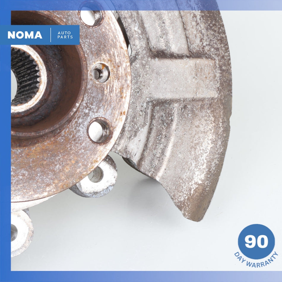 2013 BMW F10 ActiveHybrid 5 Rear Right Spindle Knuckle Hub w/ Shield OEM