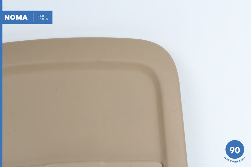 10-13 Jaguar XJL X351 Front Right or Left Side Seat Back Cover w/ Pocket AAA OEM