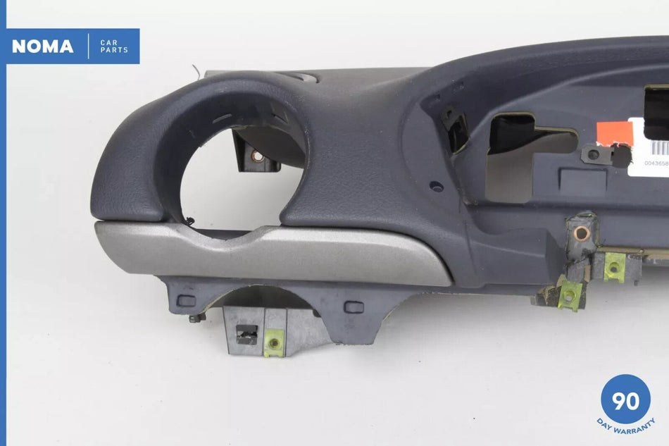 05-12 Porsche 987 987C Cayman Boxster Dash Dashboard Leatherette Blue OEM