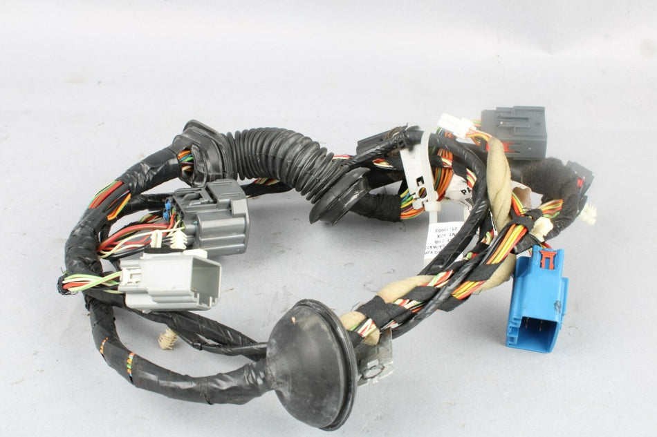 04-05 Jaguar XJ8 XJR X350 Front Right Passenger Side Door Wiring Harness OEM