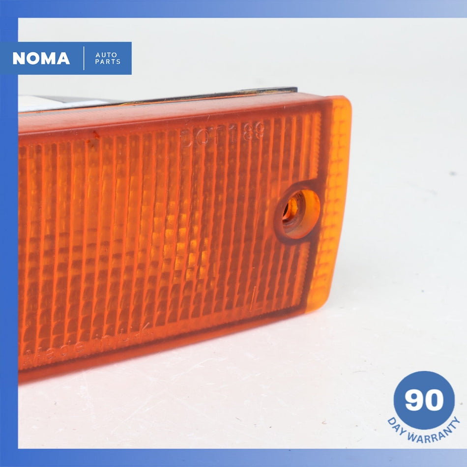 94-96 Jaguar XJS Series 3 Front Bumper Left Driver Turn Signal Light Lamp OEM