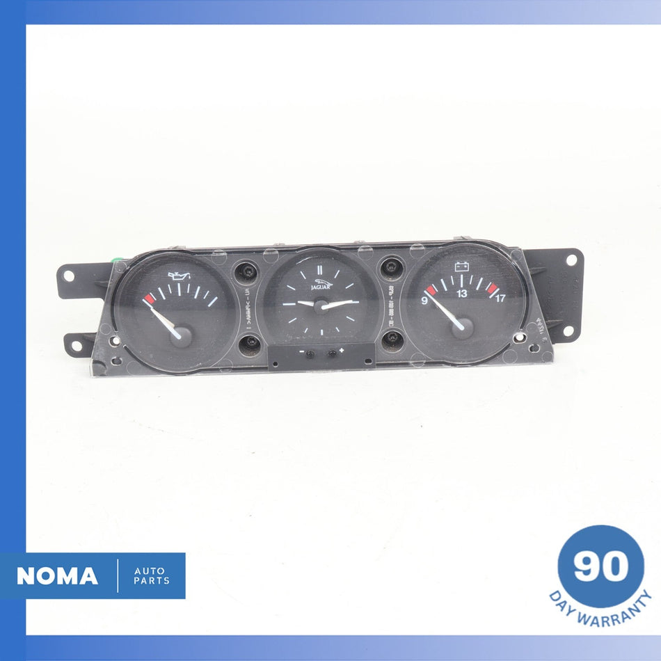 97-02 Jaguar X100 XK8 XKR Dashboard Oil Pressure Battery Clock Gauge Cluster OEM