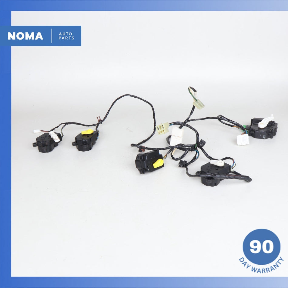 07-24 Jaguar X150 XKR F-Type AC Air Conditioning Flap Actuator Set w/Harness OEM