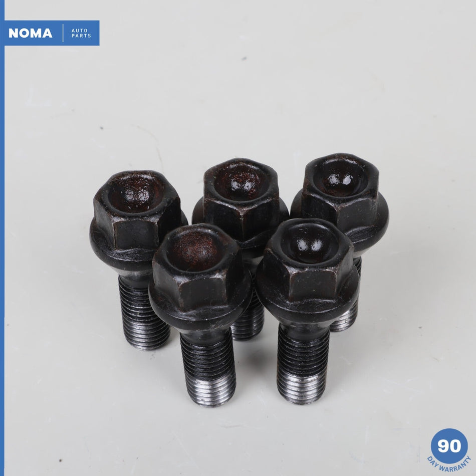 03-16 BMW Z4 E85 E86 E90 E91 E92 E93 Wheel Rim Bolts Lug Set of 5 6781150 OEM