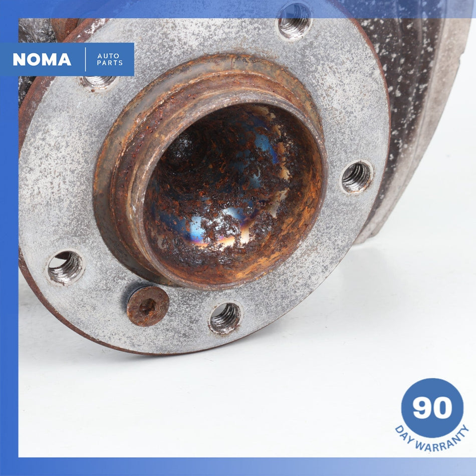 06-16 BMW E89 Z4 330i 128i Front Left Side Spindle Knuckle Hub w/ Shield OEM