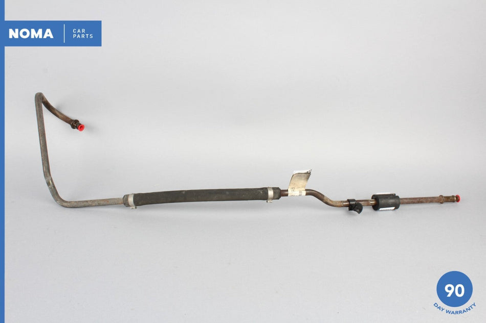01-03 Jaguar S-Type X200 Power Steering Rack Line Hose Pipe 1R833L602AB OEM