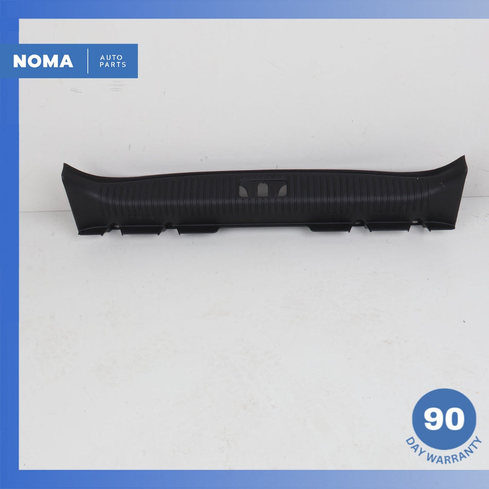 07-15 Jaguar X150 XK XKR Rear Trunk Boot Panel Trim Cover 6W83406A64AD OEM