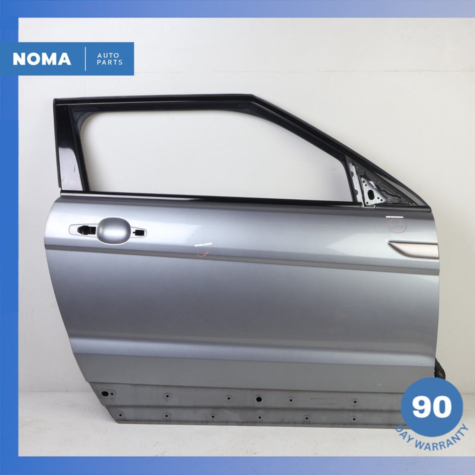 12-17 Range Rover Evoque L538 2DR Right Passenger Side Door Panel Shell Gray OEM
