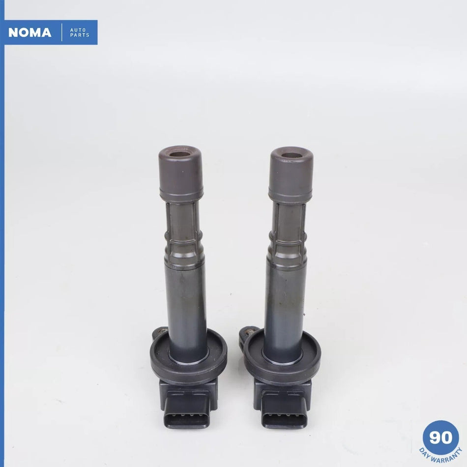 03-10 Jaguar X204 S-Type XF Engine Motor Ignition Coil Set of 2 6R8312A366AA OEM
